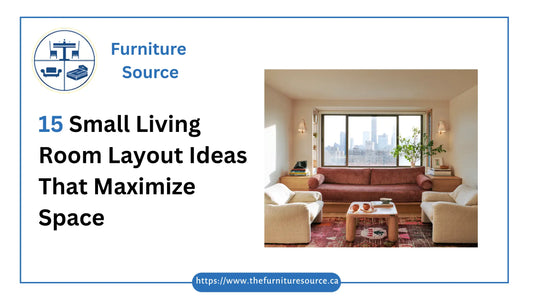 Small Living Room Layout Ideas