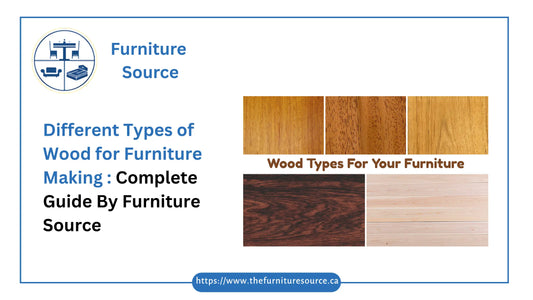 Different Types of Wood for Furniture Making
