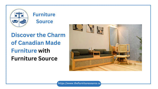 Canadian Made Furniture