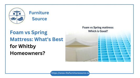 Foam vs Spring Mattress