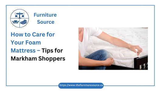 Mattress Care Tips in Markham