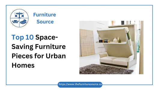 Top 10 Space-Saving Furniture Pieces