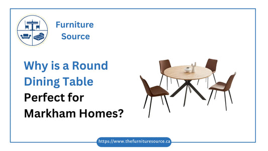 Round Dining Table is Perfect for Markham