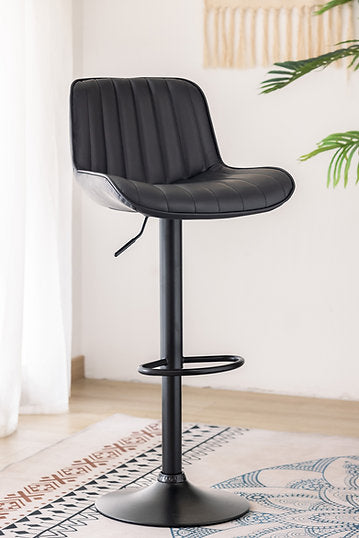 ST 7820 Barstool available in Black and Grey PU