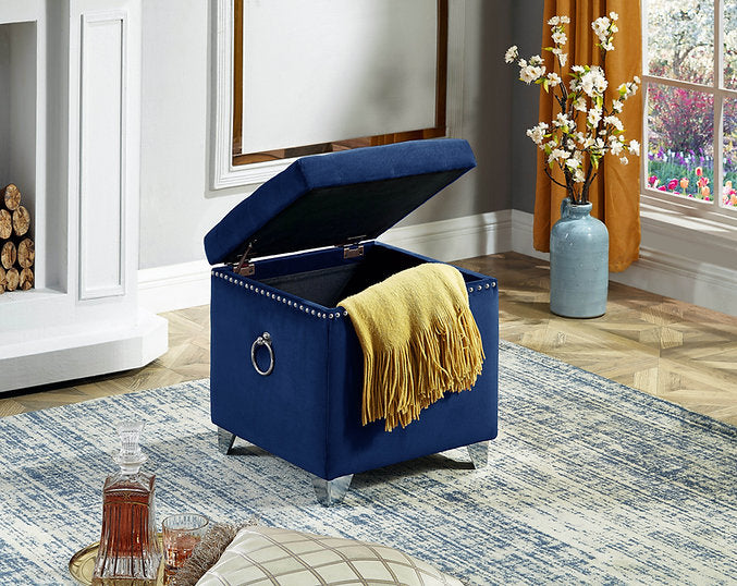 IF6295/96/97 Ottoman in Grey, Black, Blue