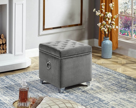 IF6295/96/97 Ottoman in Grey, Black, Blue
