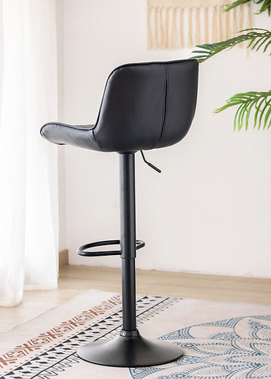 ST 7820 Barstool available in Black and Grey PU