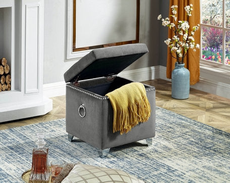 IF6295/96/97 Ottoman in Grey, Black, Blue