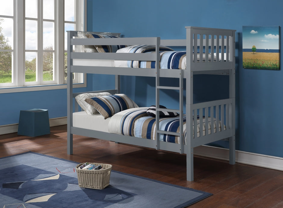 Ifdc B-101 Twin/Twin Bunk Bed