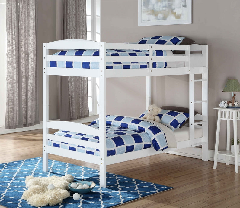 B-124-E Twin/Twin Espresso Bunk Bed