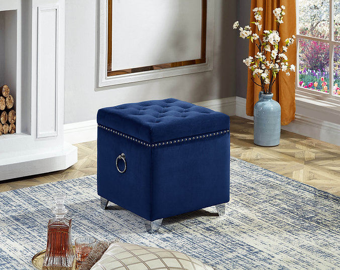 IF6295/96/97 Ottoman in Grey, Black, Blue