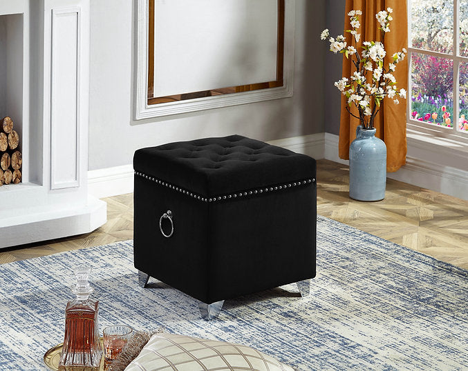 IF6295/96/97 Ottoman in Grey, Black, Blue