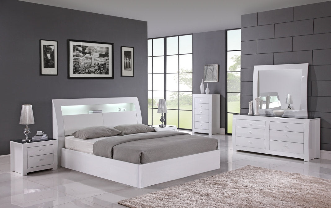 Barcelona Queen Bedroom set complete