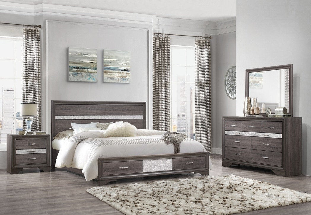 Harper Queen bedroom set complete