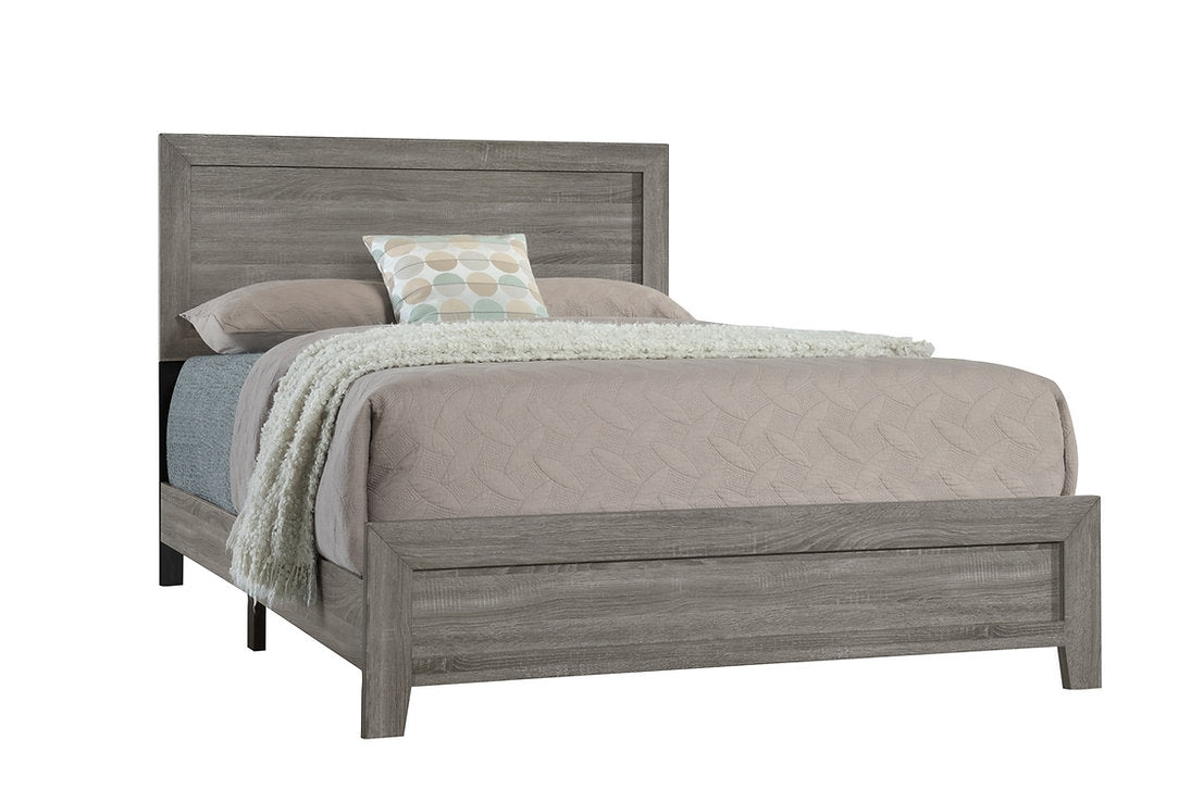 8 pc queen Bedroom set complete