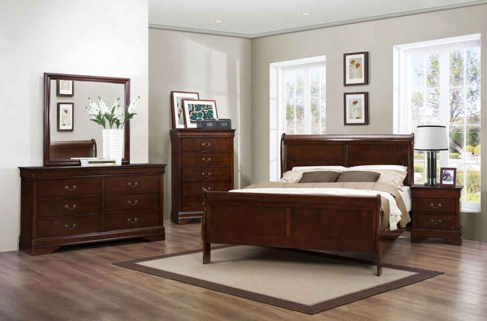 Louis phillipe Bedroom set complete