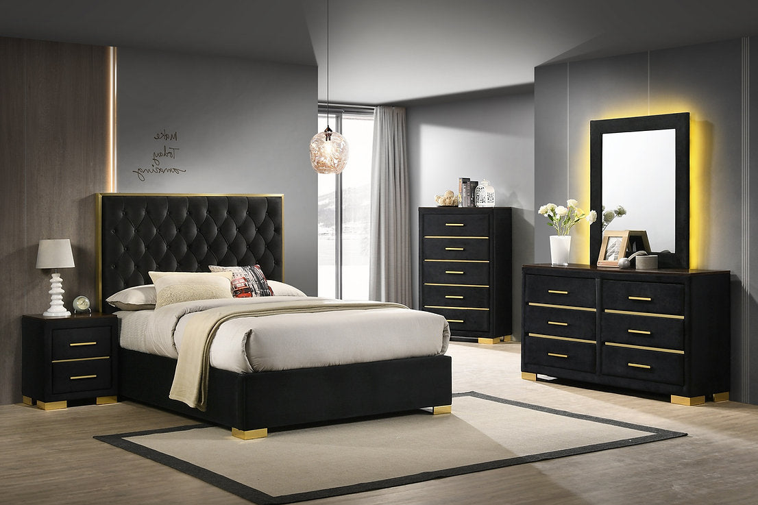 Chloe Queen bedroom complete set