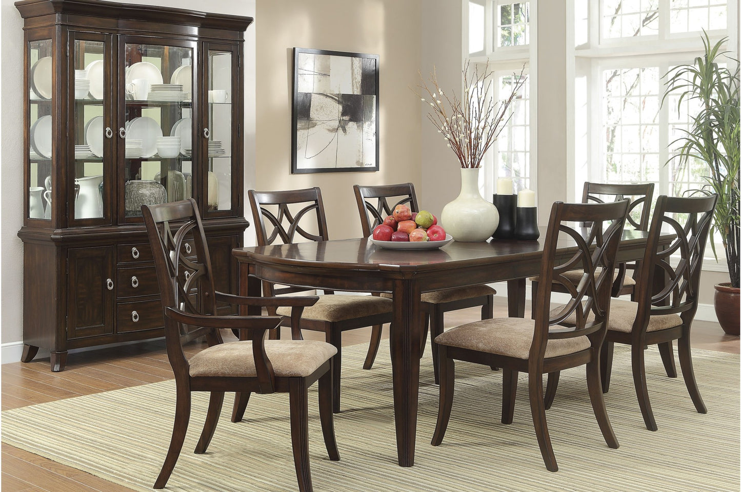 Keegan 7pc dining set 2546