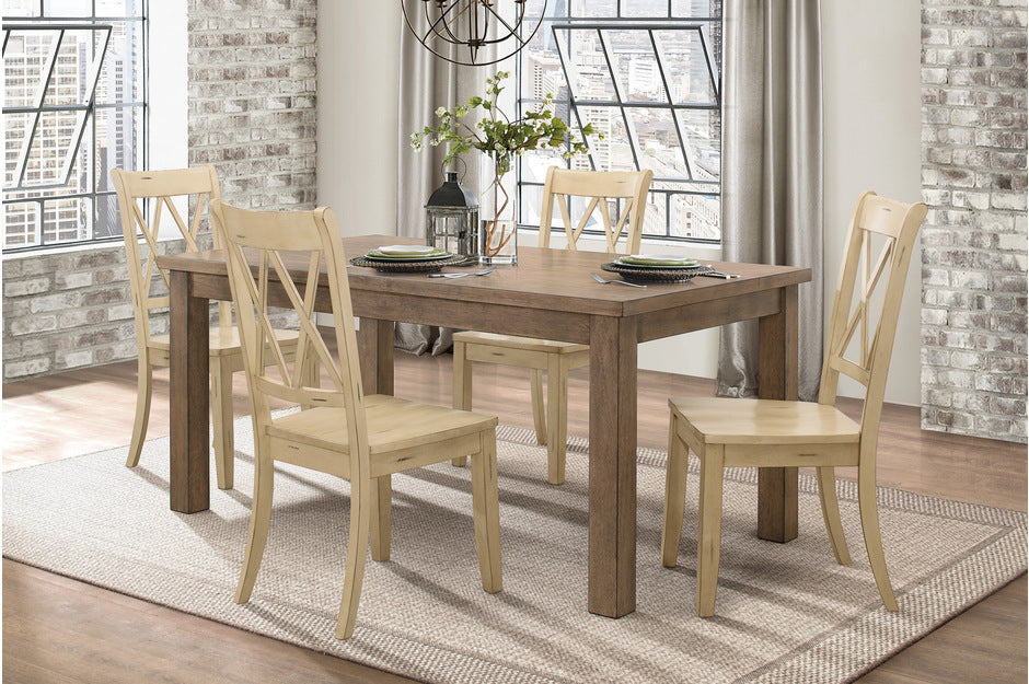 Janina 5pc Dining set 5516