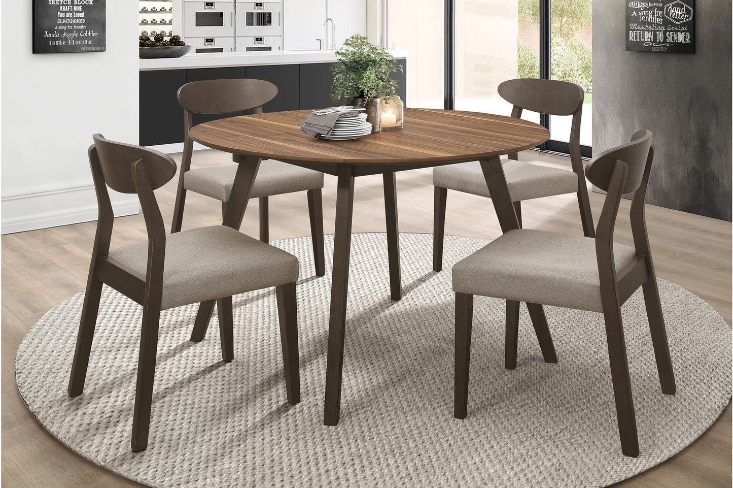 Beane 5pc Dining set 5700