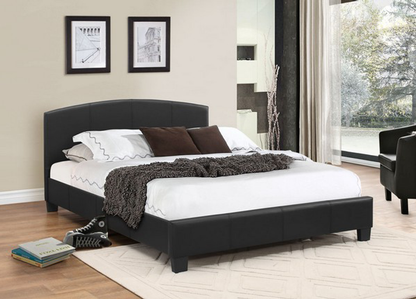 Queen Size Espresso Bed in different sizes