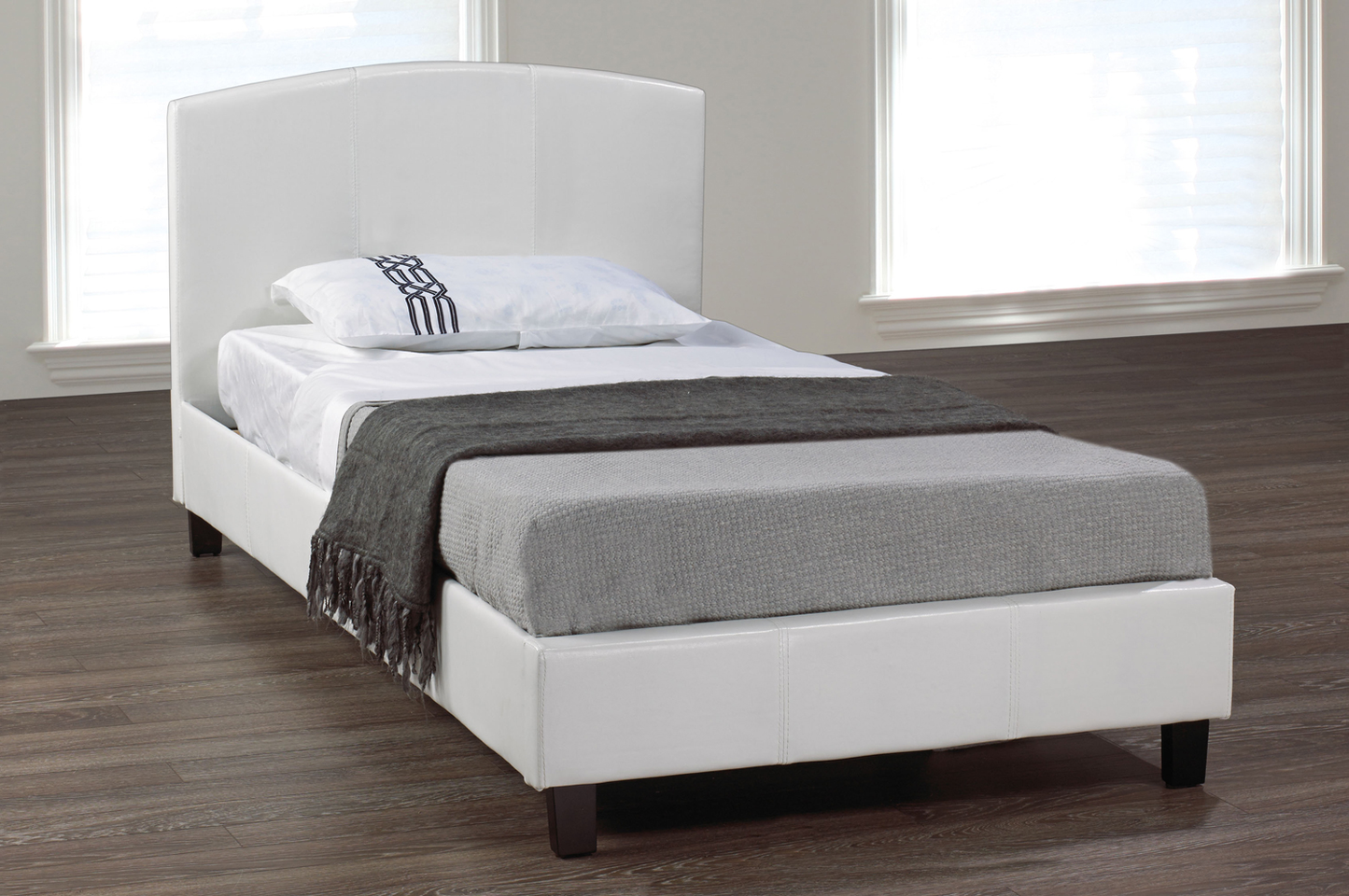 Queen Size Espresso Bed in different sizes