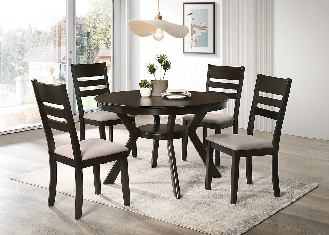 5pc Dining set 1085 1092C