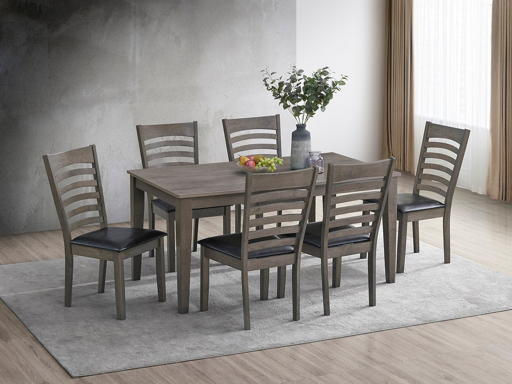 7pc Dining set 1080 1081C