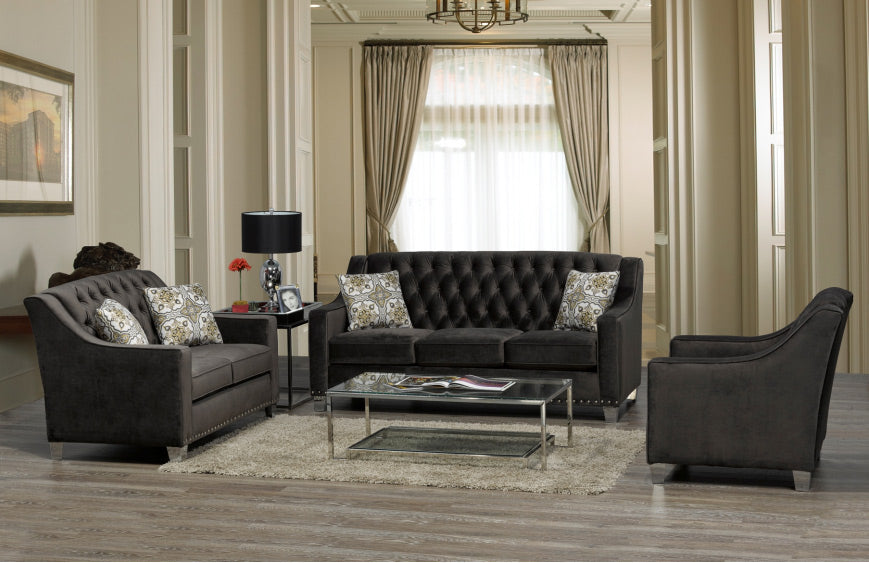 Three Piece Sofa Set