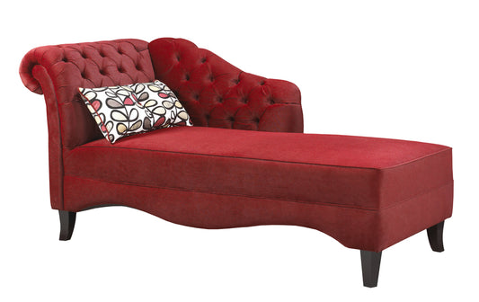 Red Chaise