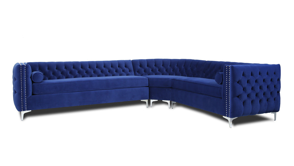 Blue Sectional Sofa