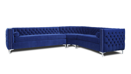 Blue Sectional Sofa