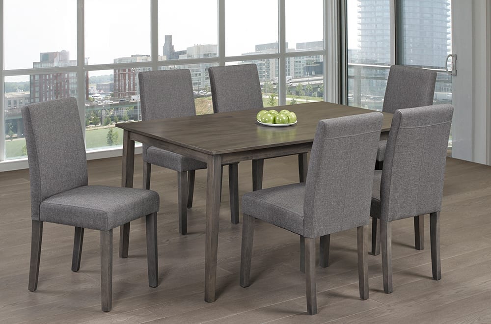 Mia 7pc Dining set