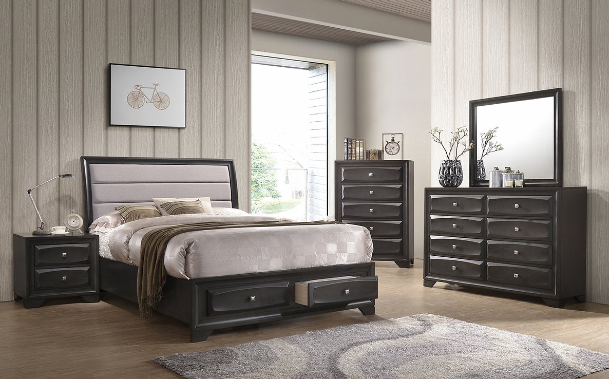 Natalie Queen Bedroom Set complete