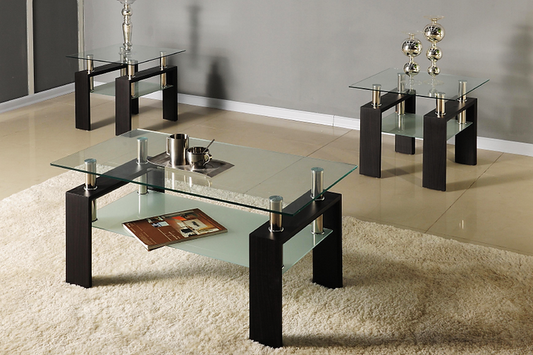 3pc Lea Coffee Table set
