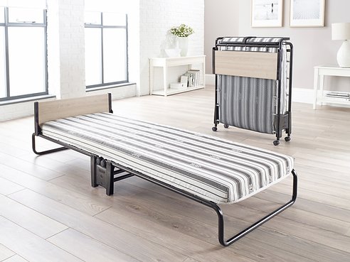 Hard-wearing portable bed