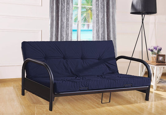 Black Metal Futon Frame
