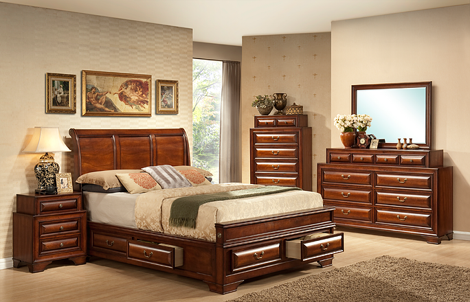 Sofia queen Bed