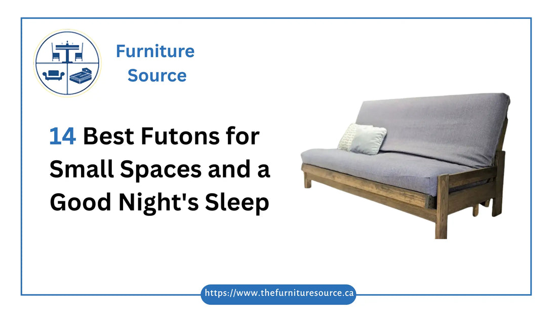 Best Futons for Small Spaces