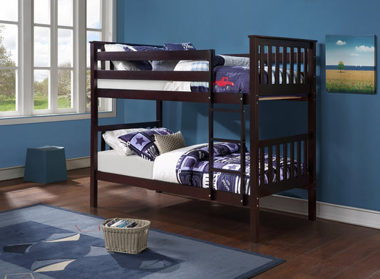 Ifdc B-101 Twin/Twin Bunk Bed