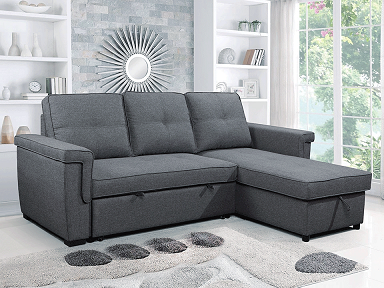 Sofa bed with Storage 9040