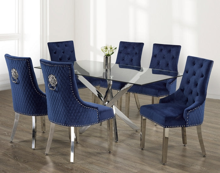 7 pc Dining table set 1448-1251