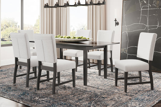 7pc Dining set 3009