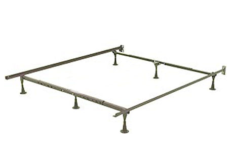 4 leg metal bed frame