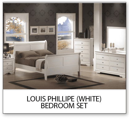 Louis phillipe Bedroom set complete