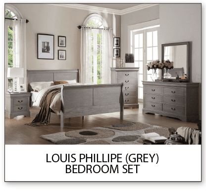 Louis phillipe Bedroom set complete