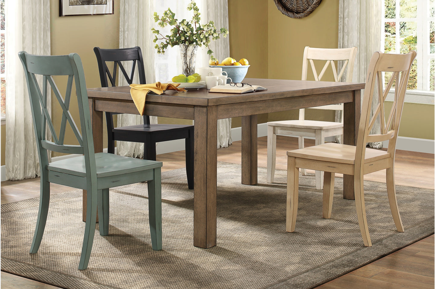 Janina 5pc Dining set 5516