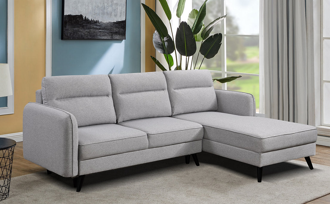 If-9071  Rhf Sectional Sofabed