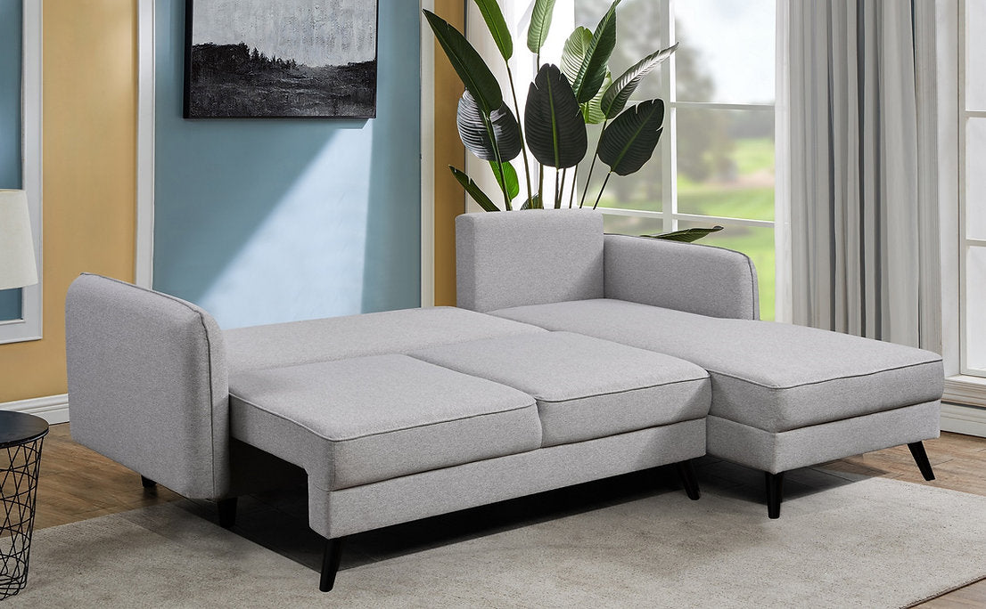 If-9071  Rhf Sectional Sofabed