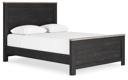 NANFORTH QUEEN BED